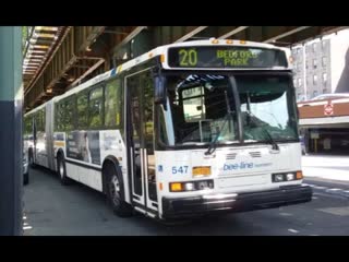 Bee line 2002 neoplan an 460a transliner articulated [547] w20 bus (720p)