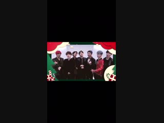 181223 bts christmas greetings @ netease cloudmusic