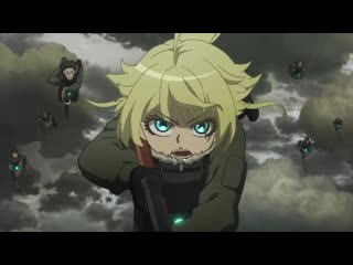 Военная хроника маленькой девочки фильм / youjo senki