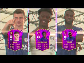 Thats three blues as futurestars for your fut20 chelsea squad! @easportsfifa