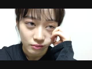 2019/01/05 2153 @ nmb48 team m kawakami chihiro showroom