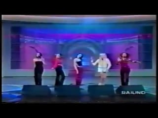 Spice girls too much @ domenica in 16 11 1997