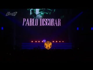 Pablo discobar live @ coone and the gang, tomorrowland 2018