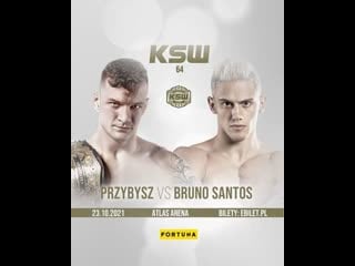 Ksw 64 przybysz vs santos