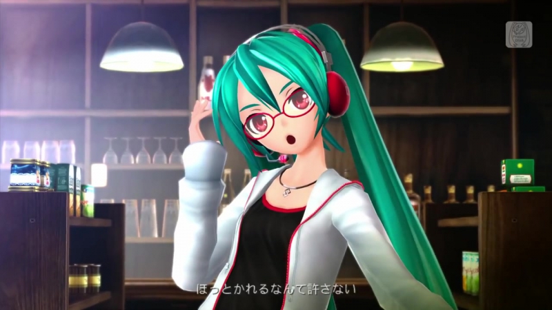 Ryo feat hatsune miku こっち向いて baby | kocchi muite baby | look this way, baby [vocaloid project diva f 2nd / pd f]