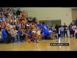 Zion williamson epic last high school game! certified ballislife legend! 3 peat!