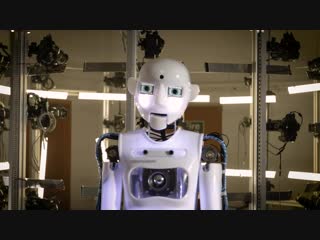 Engineered arts humanoid robots