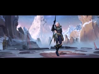 Pantheon and diana wild rift intro