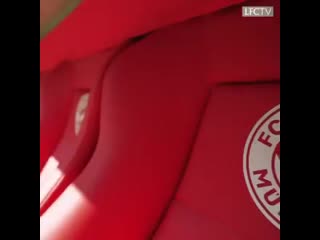 🏟️ the famous allianz arena… our behind the scenes tour as we step inside tomorrow’s #ucl venue 🙌