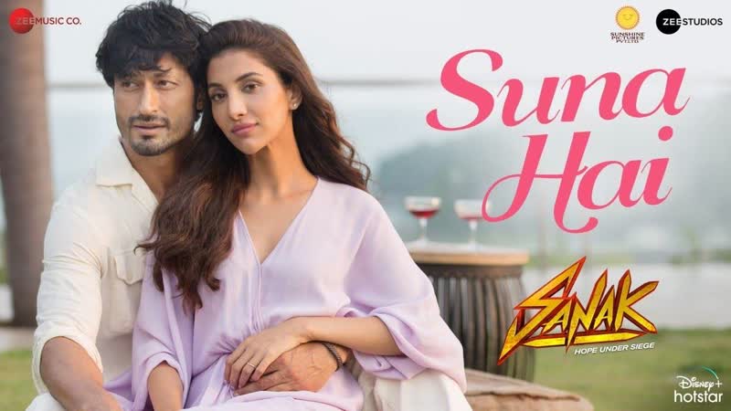 Suna hai sanak | vidyut jammwal &amp; rukmini maitra | jubin nautiyal | jeet gannguli | rashmi virag