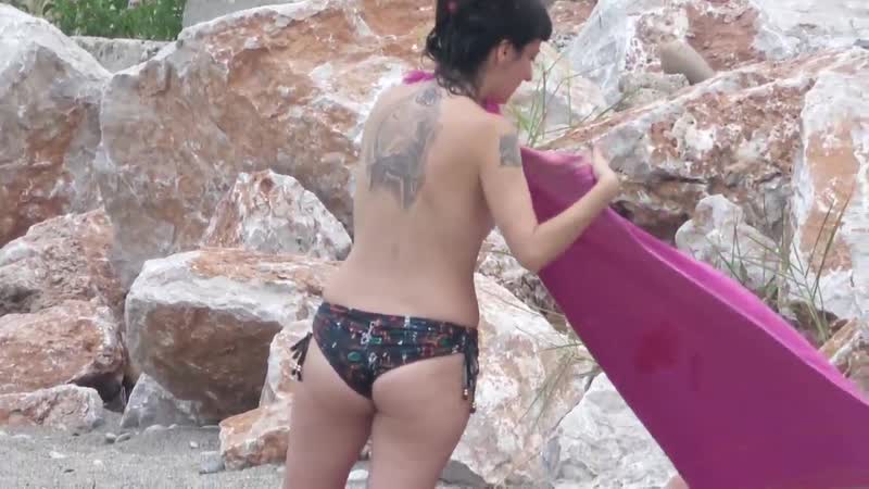 Antalya sahilde gizli çekim türk ifşa