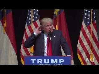 Wsj's shelby holliday about trump priorities