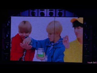 18\01\13 (bts) magical ingredient 4th muster