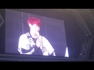 160724 exor dium tender love 영상에서 준면이 오빠오빠했지