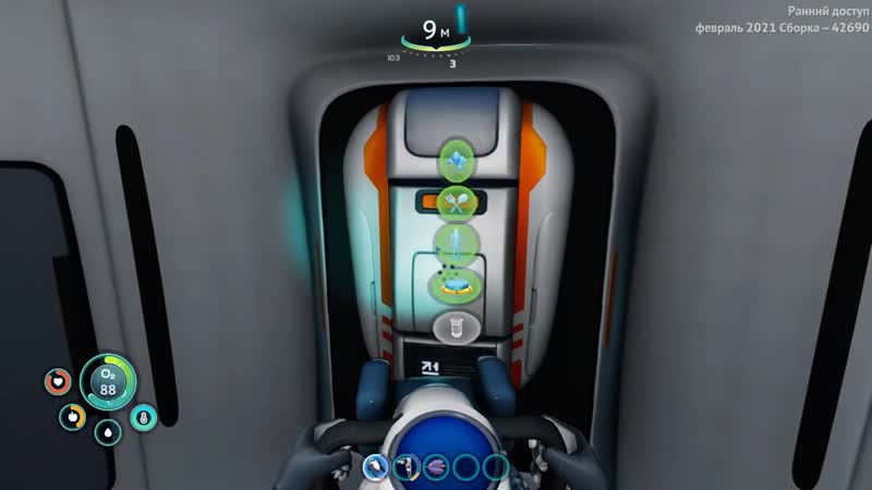 [кладовая бэкста] строю дом на льдине субнатика ниже нуля subnautica below zero