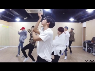 빅스(vixx) "scentist" dance practice video (moving cam ver )