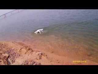 Water play mariner quadcopter