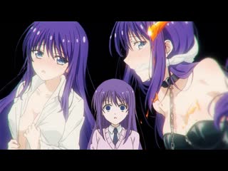 Похотливая ао не может учиться(midara na ao chan wa benkyou ga ) 11 [rus озвучка] (аниме эротика,молодые,porn, не хентай hentai)