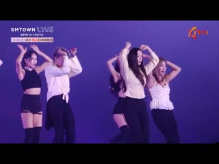 Smtown in tokyo "4 walls" preview (191008)