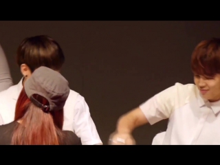 [fancam] 150515 jungkook @ sinchon fansign