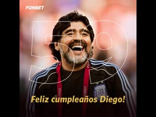 Feliz cumpleaños diego!