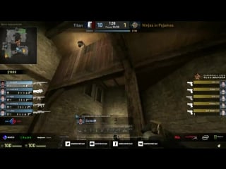 Nip vs titan dreamhack open cluj napoca 2015 @leniniw