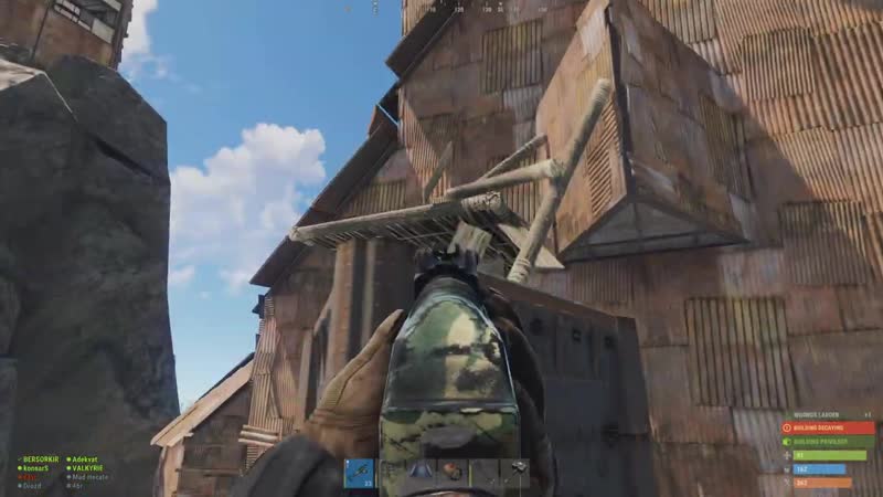 [bonni bro] раст два точных удара в сердце дома! разбиты, но не сломлены survival 76 сезон #1354