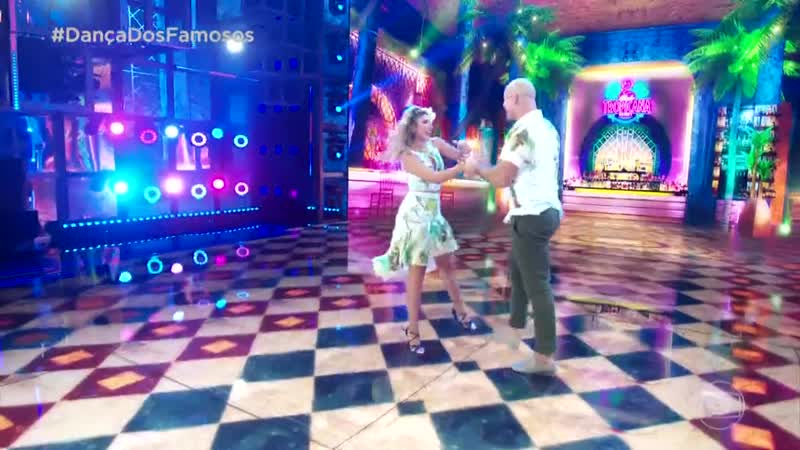 Джуниор дос сантос шестой танец в телешоу "танцы со звездами"