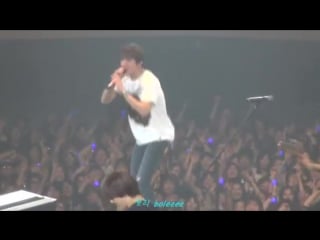 151203 cnblue be a supernova live in budokan w encore (정용화 yonghwa focus)