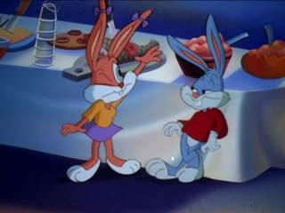 Приключения мультяшек tiny toon adventures spring break (1994)