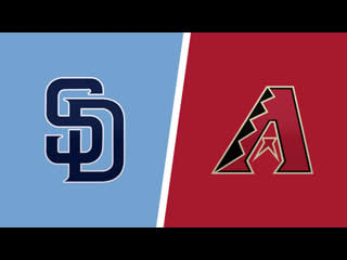 Nl / / sd padres @ ari diamondbacks ( 4/ 4)