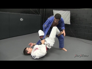 Queixinho lapeloplata to side control sweep