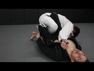 Caio terra 5 reverse knee shield sit up sweep to dela riva