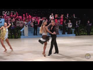 Riccardo cocchi & yulia zagoruychenko (usa) cha cha cha