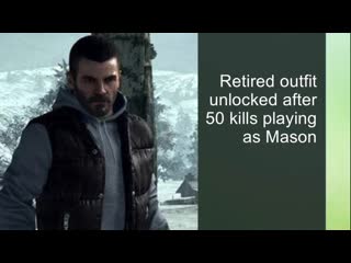 Alex mason outfit unlocks concept inspired black ops 4