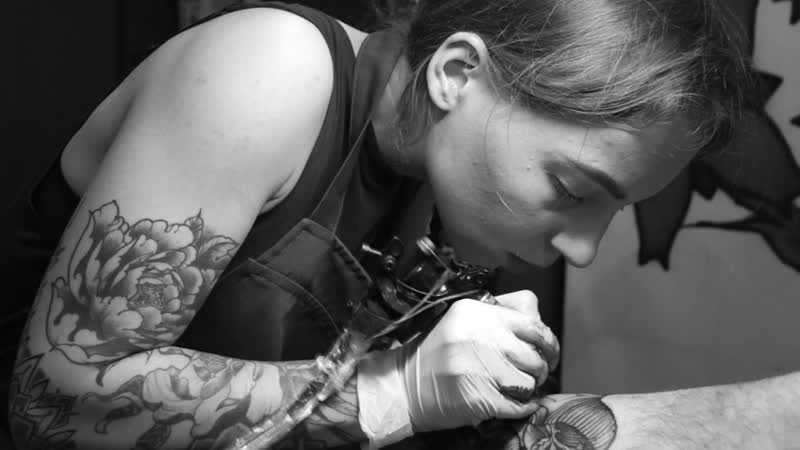 Katya katana бьёт козла