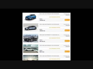 Wow amazing car paid with onecoin on dealshaker