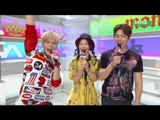 150621 jackson (got7) mc cut 1 @ sbs inkigayo