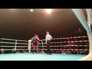 Seky bangura (blr) vs fraikin frederic (ger) part 1