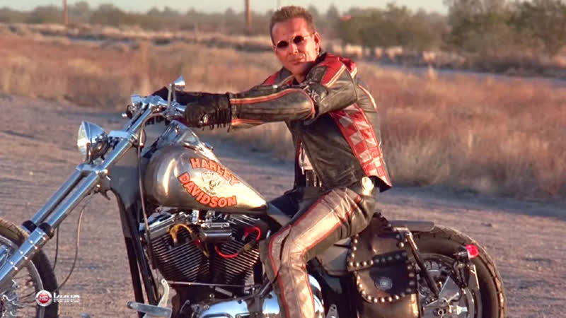 Харлей дэвидсон и ковбой мальборо harley davidson and the marlboro man (1991)