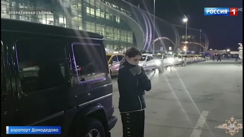 В аэропорту домодедово задержали подозреваемых в торговле секс рабынями