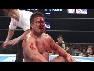 Kensuke sasaki vs yuji nagata wrestling world