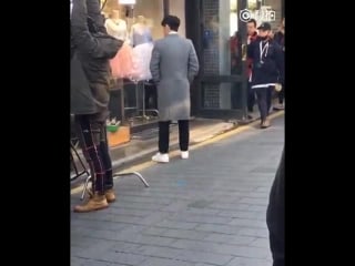[fancam] 160303 #exo #lay @ shut up and kiss me! recording