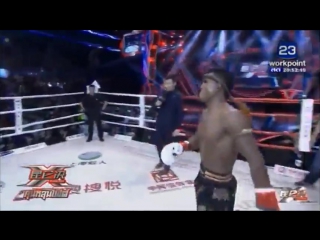 Kunlun fight 36 buakaw banchamek (thai) vs liu hainan (china)