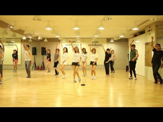 Kara(카라) 맘마미아(mamma mia)안무연습 영상(dance practice)