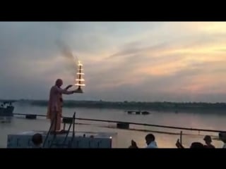 Sridham mayapur 2018 ganga puja