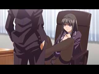 Hentai / хентай 18+ bikyaku seido kaichou ai [субтитры]