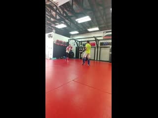 12 year old muay thai girl kicks 21 year old tai kwon do man in nuts (2)