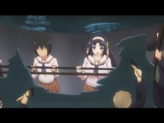 Захватчик шести татами?! | rokujouma no shinryakusha!? серия 6