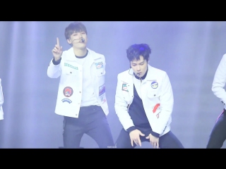 [fancam] 170325 sf9 jungle game (давон focus) @ burning fantasy fanmeeting